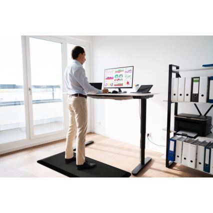 CONNECT IT CFH-4200-BK - Protivumorna podloga za noge, crna