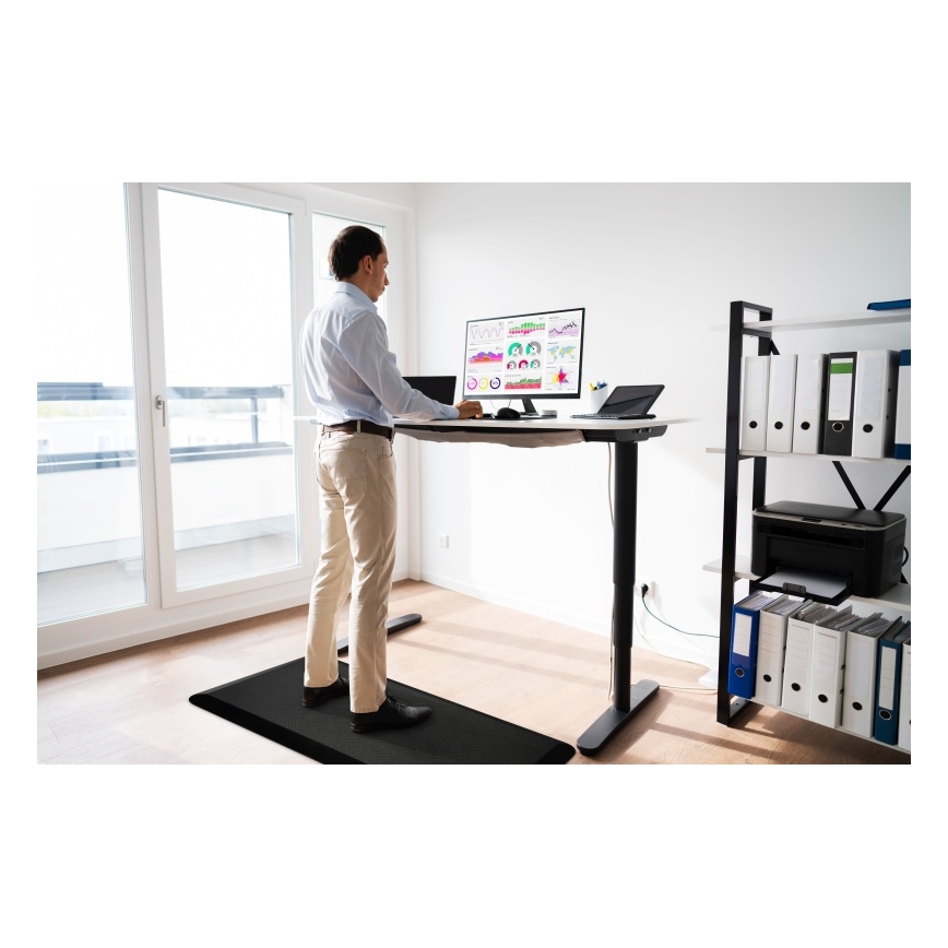 CONNECT IT CFH-4200-BK - Protivumorna podloga za noge, crna