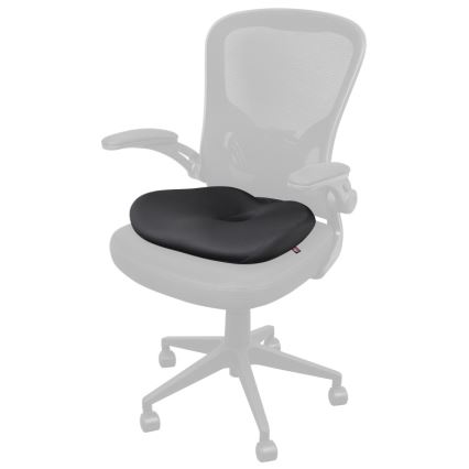 CONNECT IT CFH-5501-GY - Anatomski jastuk za stolicu, antracit