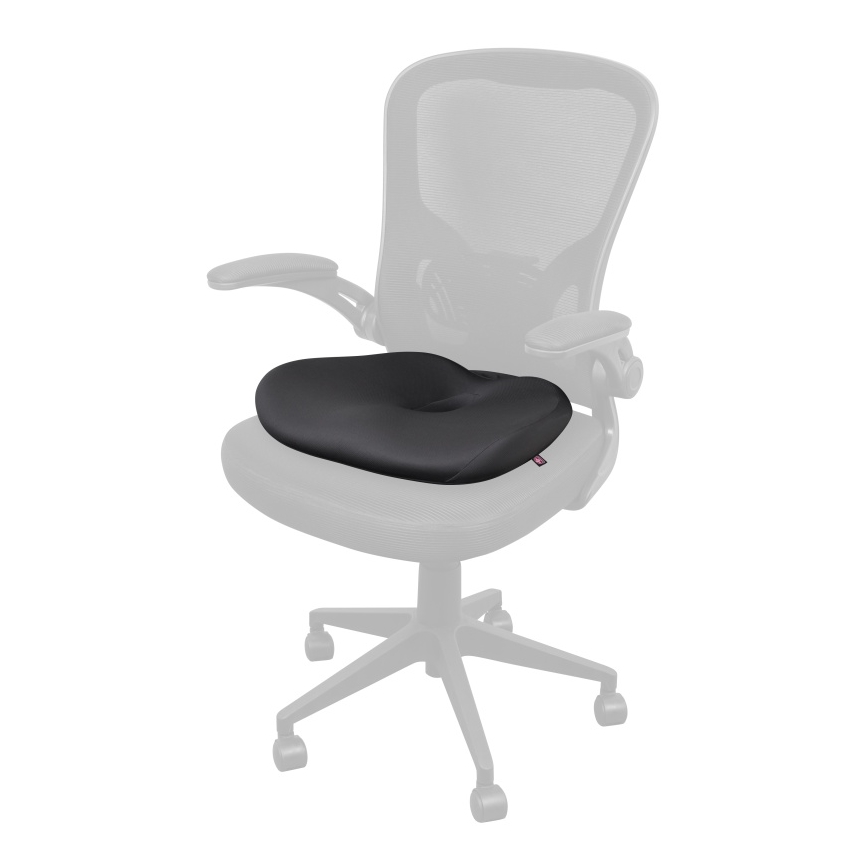CONNECT IT CFH-5501-GY - Anatomski jastuk za stolicu, antracit