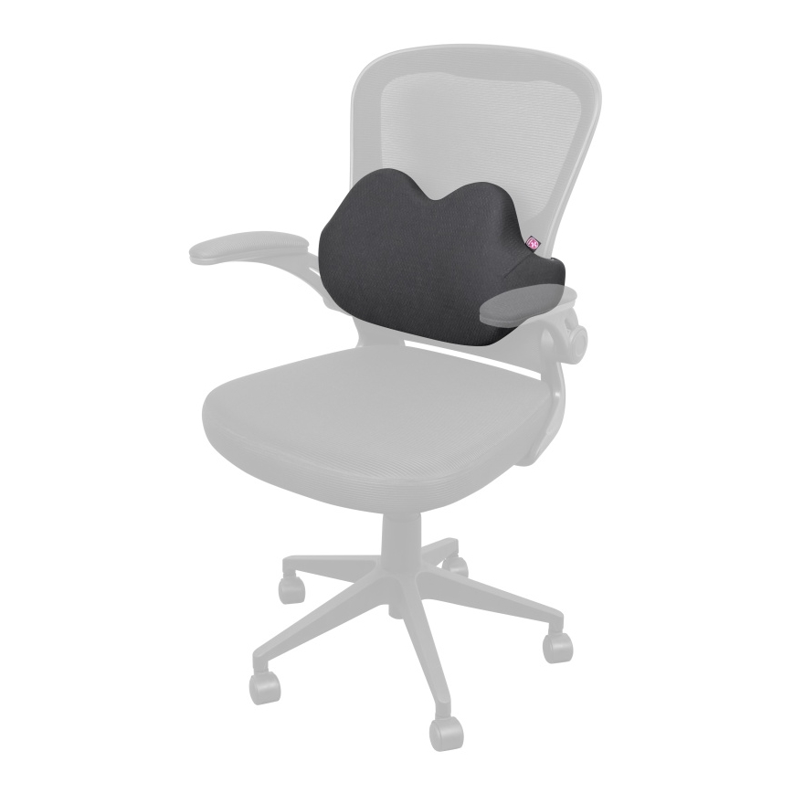 CONNECT IT CFH-5502-GY - Ledvena potpora za stolicu, antracit