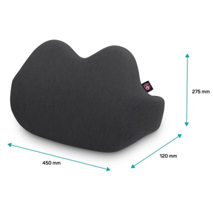 CONNECT IT CFH-5502-GY - Ledvena potpora za stolicu, antracit