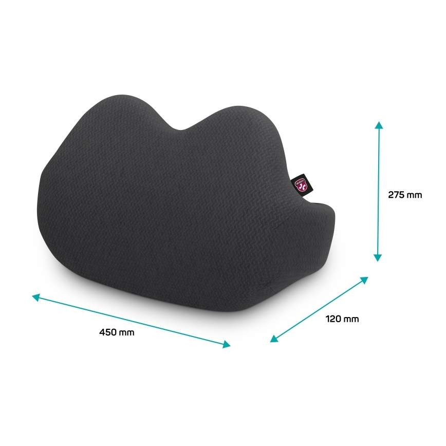 CONNECT IT CFH-5502-GY - Ledvena potpora za stolicu, antracit