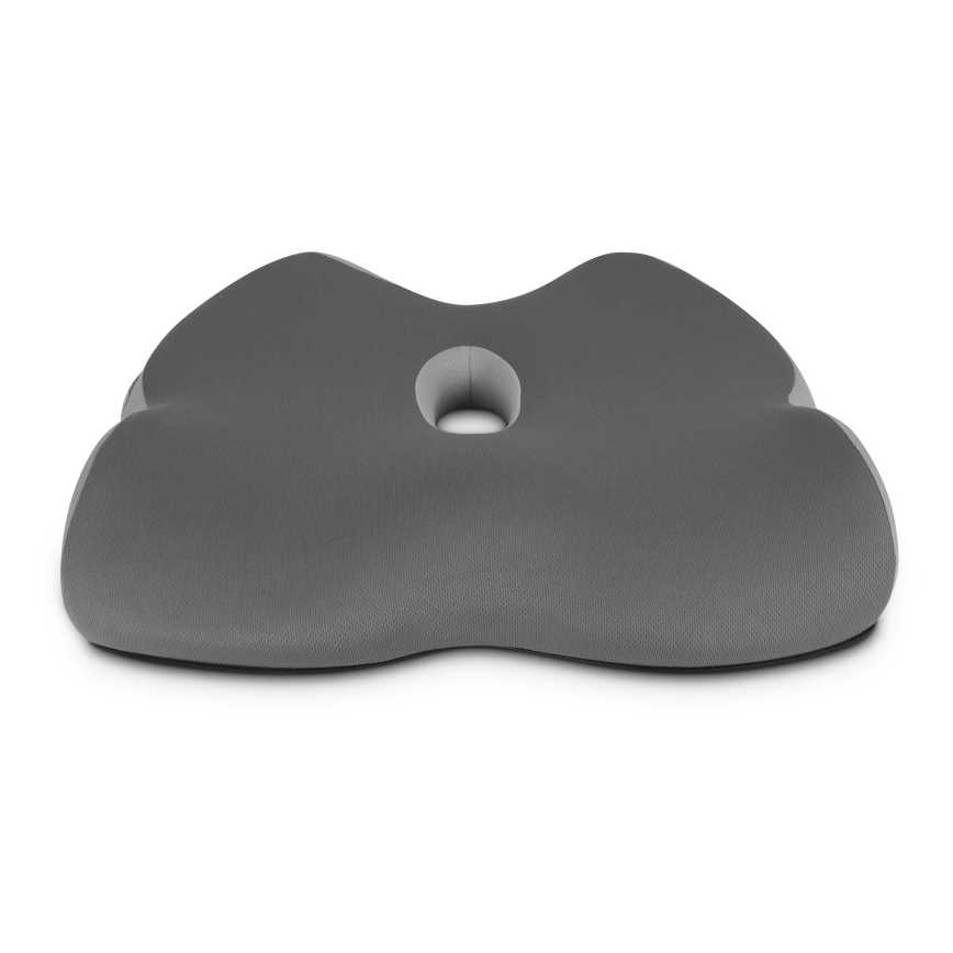 CONNECT IT CFH-5901-GY - Anatomski jastuk za stolicu, sivi