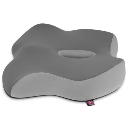 CONNECT IT CFH-5901-GY - Anatomski jastuk za stolicu, sivi