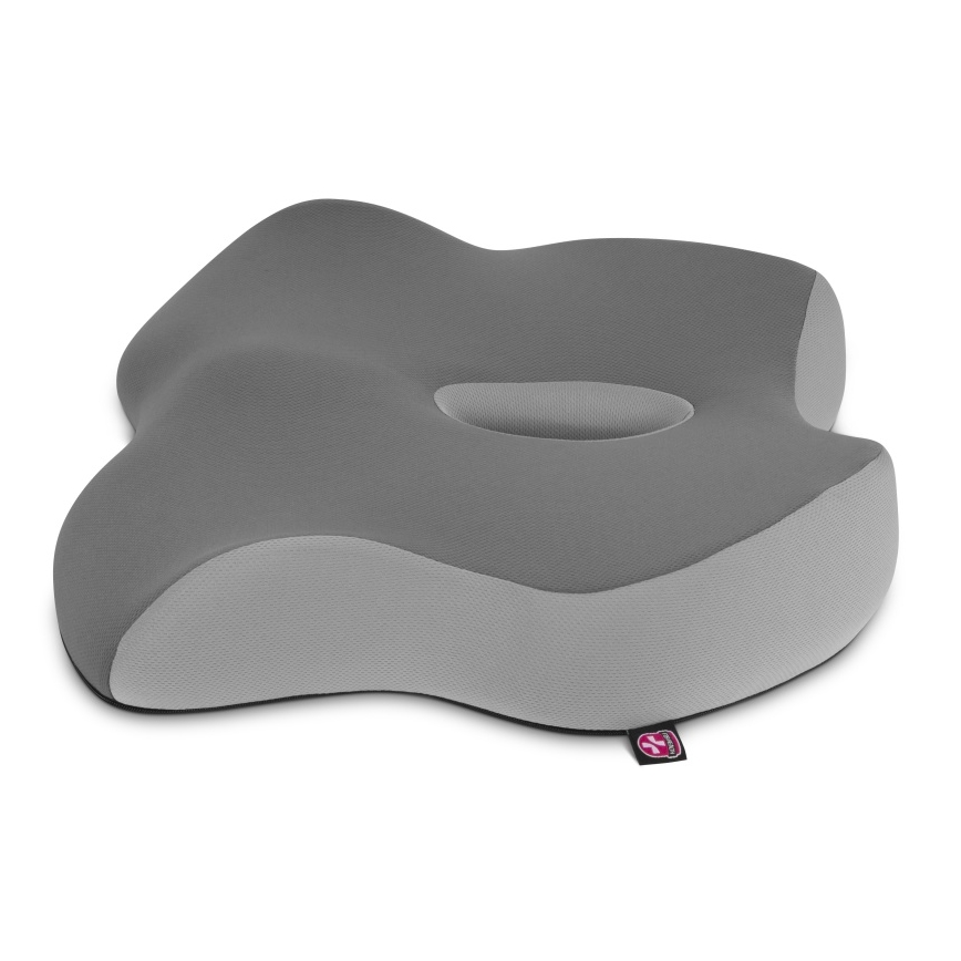 CONNECT IT CFH-5901-GY - Anatomski jastuk za stolicu, sivi