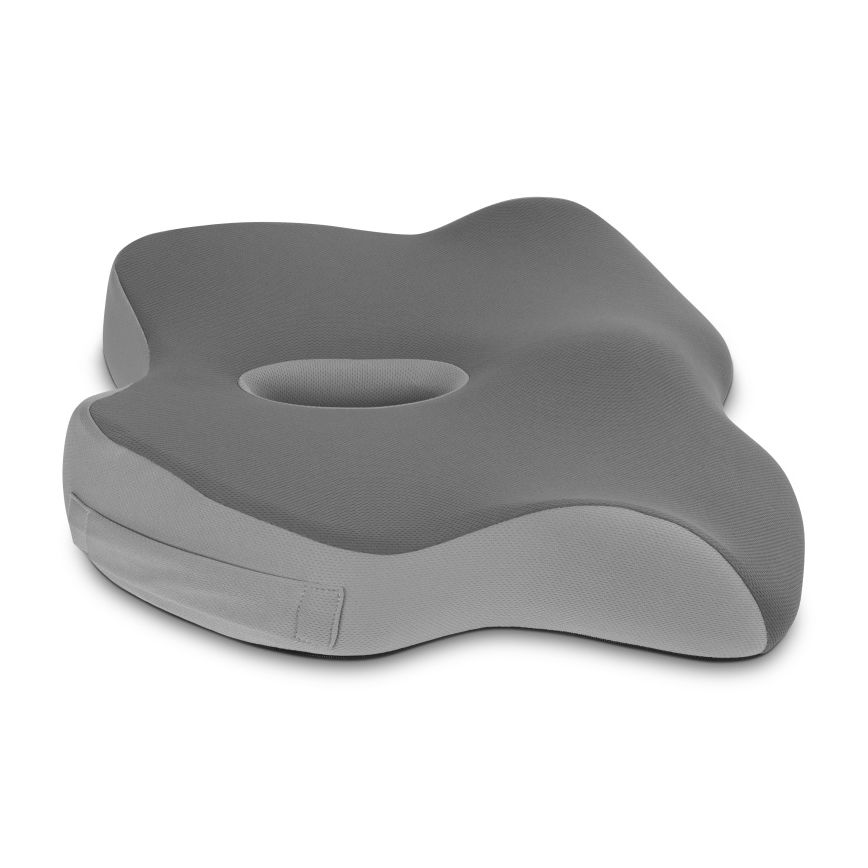 CONNECT IT CFH-5901-GY - Anatomski jastuk za stolicu, sivi