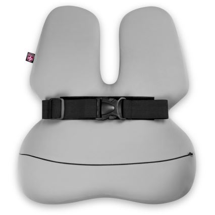 CONNECT IT CFH-5902-GY - Lumbalna podrška za stolicu siva