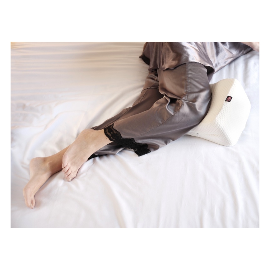 CONNECT IT CFH-6010-WH - Anatomski jastuk između kolena Taurus Knee beli