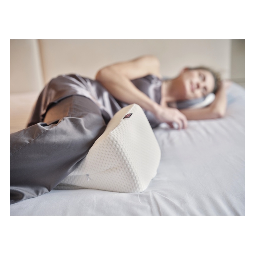 CONNECT IT CFH-6010-WH - Anatomski jastuk između kolena Taurus Knee beli