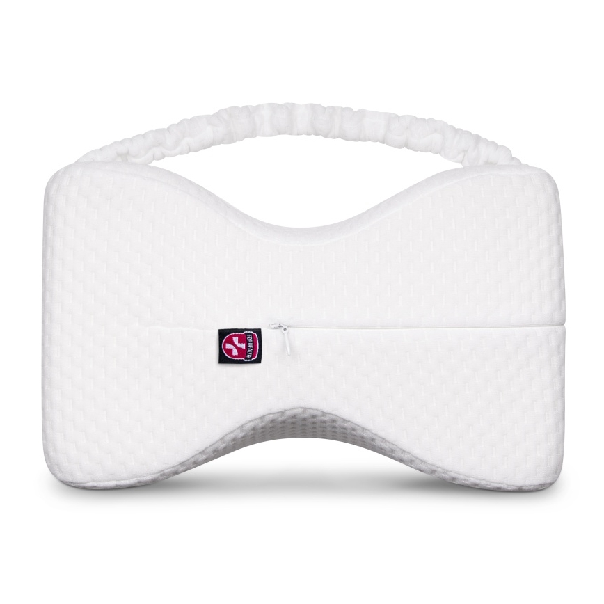 CONNECT IT CFH-6010-WH - Anatomski jastuk između kolena Taurus Knee beli
