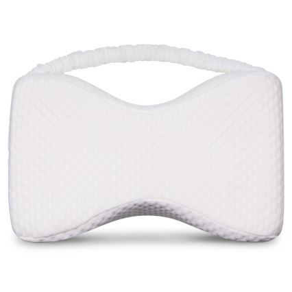 CONNECT IT CFH-6010-WH - Anatomski jastuk između kolena Taurus Knee beli