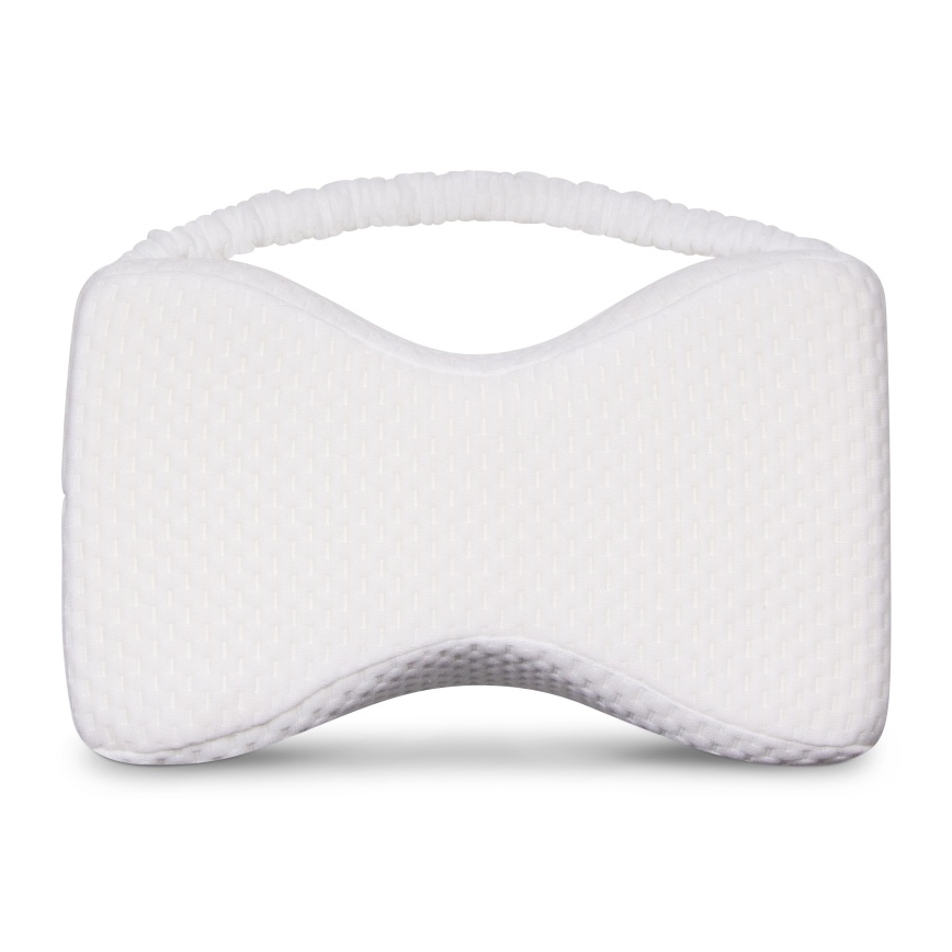 CONNECT IT CFH-6010-WH - Anatomski jastuk između kolena Taurus Knee beli