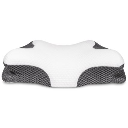 CONNECT IT CFH-6031-WH - Anatomski jastuk Lyra bela/siva