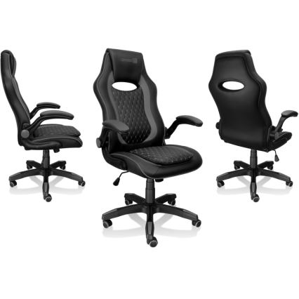 CONNECT IT CGC-0600-BK - Gejmerska stolica Matrix Pro crna