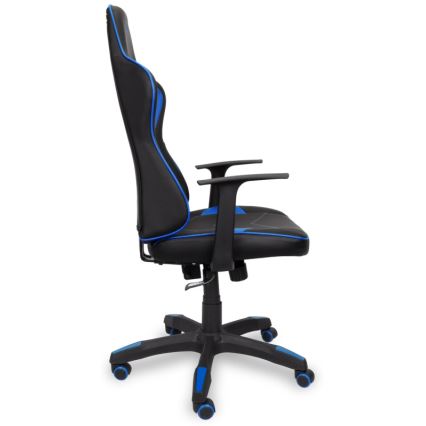 CONNECT IT CGC-0700-BL - Gejmerska stolica LeMans Pro crna/plava