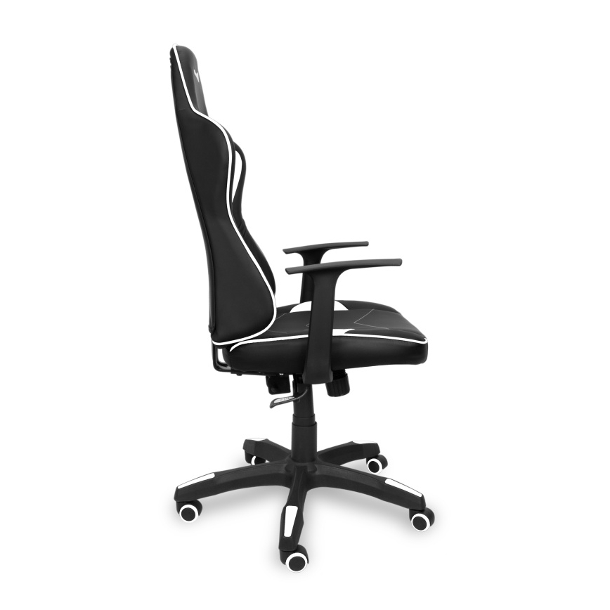 CONNECT IT CGC-0700-WH - Gejmerska stolica LeMans Pro crna/bela
