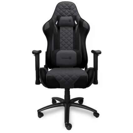 CONNECT IT CGC-1200-GY - Gejmerska stolica Monaco Pro siva/crrna