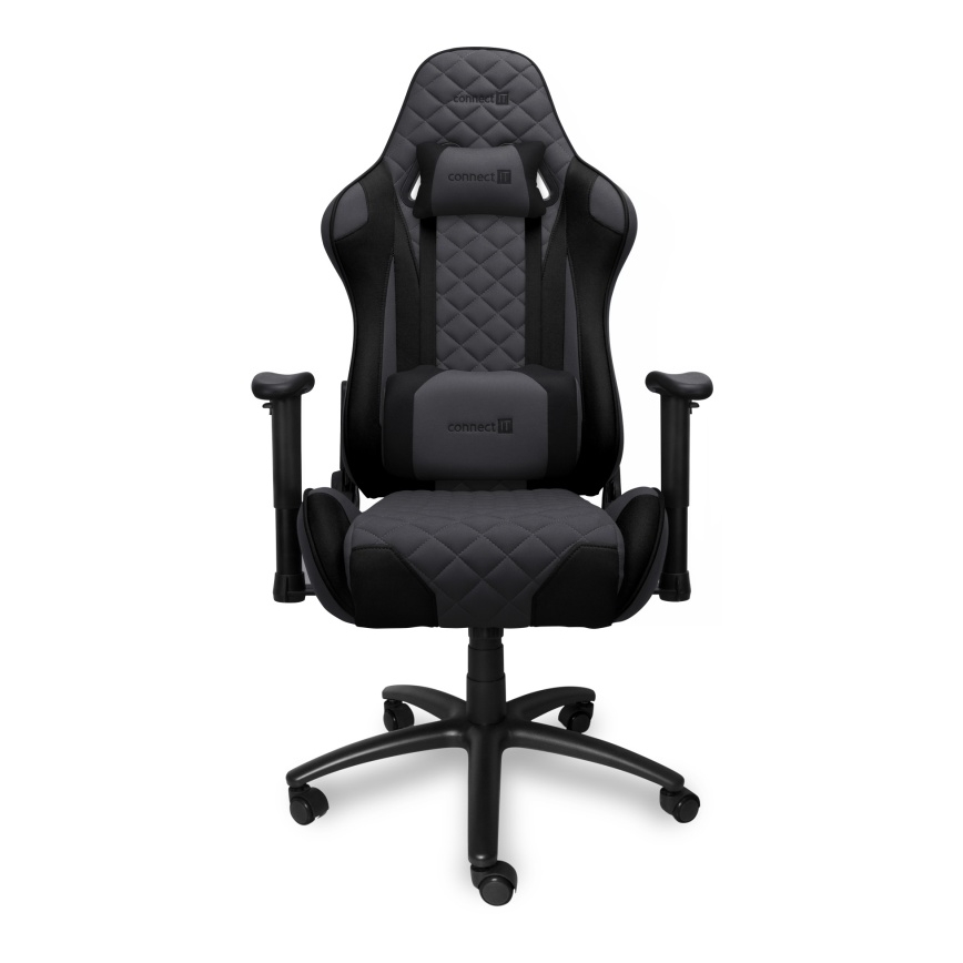 CONNECT IT CGC-1200-GY - Gejmerska stolica Monaco Pro siva/crrna