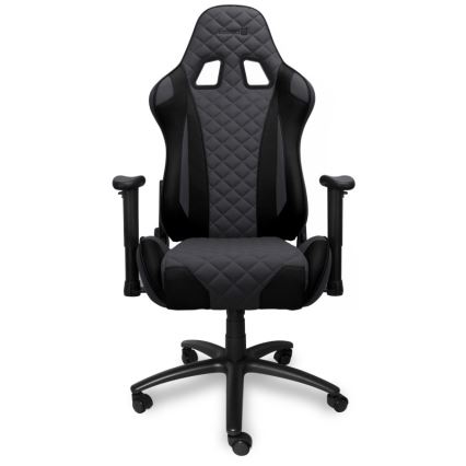 CONNECT IT CGC-1200-GY - Gejmerska stolica Monaco Pro siva/crrna