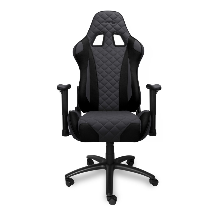 CONNECT IT CGC-1200-GY - Gejmerska stolica Monaco Pro siva/crrna