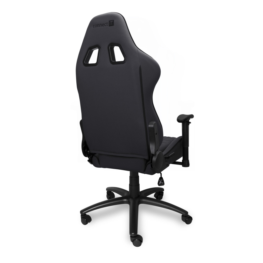 CONNECT IT CGC-1200-GY - Gejmerska stolica Monaco Pro siva/crrna
