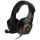 CONNECT IT CHP-5600-BK - LED RGB gejmerske žičane slušalice sa mikrofonom, crne