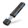 CONNECT IT CHU-4060-AN - USB-A hub sa čitačem memorijskih kartica 4u1