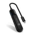 CONNECT IT CHU-5000-BK - USB-C hub 4 u 1