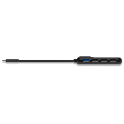 CONNECT IT CHU-5000-BK - USB-C hub 4 u 1