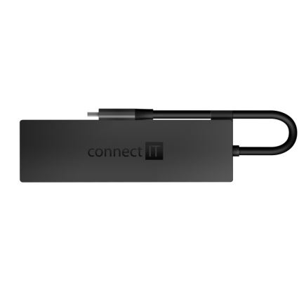 CONNECT IT CHU-8010-AN - USB-C hub 5 u 1