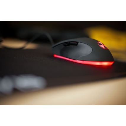 CONNECT IT CI-1128 - LED žični gejmerski miš 1000/1200/1600/3200 DPI crna