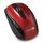 CONNECT IT CI-1224 - bežični miš 800/1200/1600 DPI, napajanje 2x AAA, crna/crvena