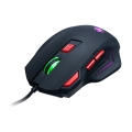 CONNECT IT CI-191 - LED žičani gejmerski miš 800/1600/2400/3200 DPI crna