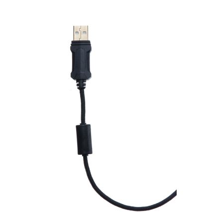 CONNECT IT CI-191 - LED žičani gejmerski miš 800/1600/2400/3200 DPI crna