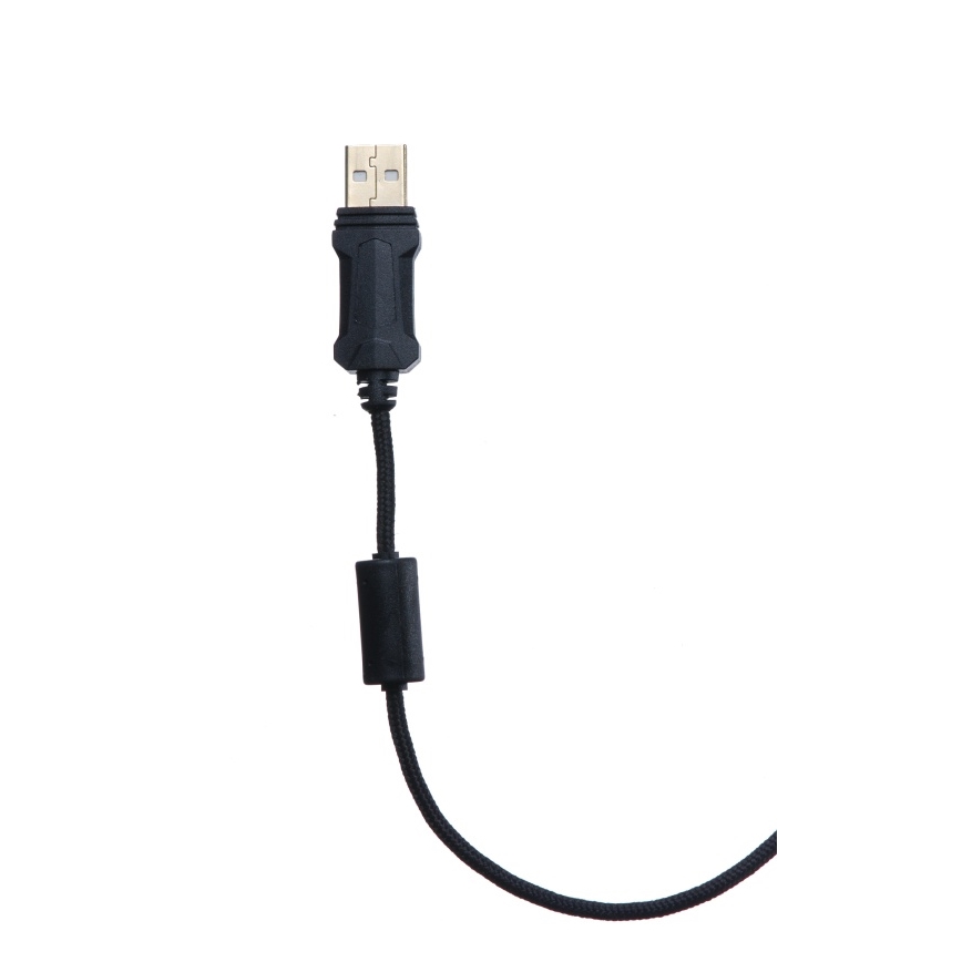 CONNECT IT CI-191 - LED žičani gejmerski miš 800/1600/2400/3200 DPI crna