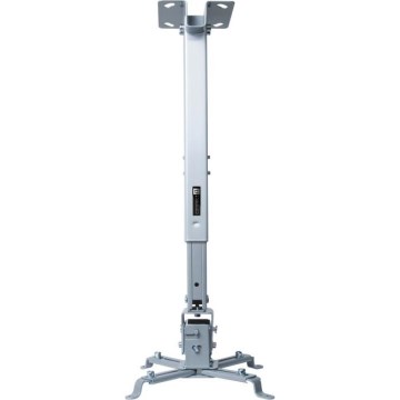 CONNECT IT CI-24 - Univerzalni nosač za montažu projektora na plafon, srebrne boje