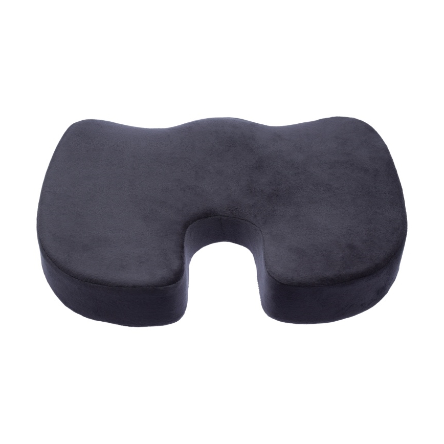 CONNECT IT CI-528 - Anatomski jastuk za stolicu, crni