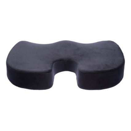 CONNECT IT CI-528 - Anatomski jastuk za stolicu, crni