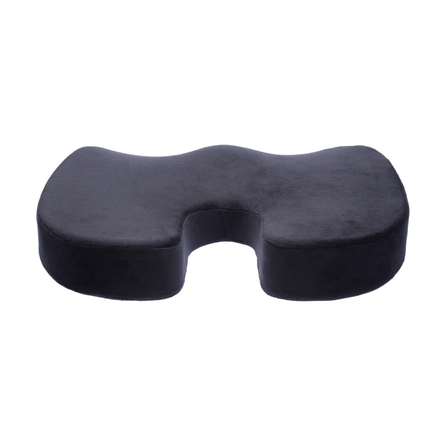 CONNECT IT CI-528 - Anatomski jastuk za stolicu, crni