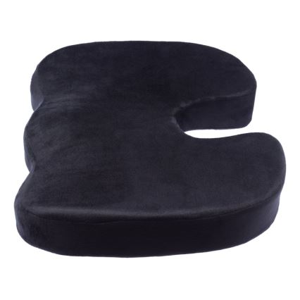 CONNECT IT CI-528 - Anatomski jastuk za stolicu, crni
