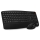 CONNECT IT CKM-6010-CS - Ergonomska bežična tastatura i miš 800/1200/1600/2400 DPI sa CZ/SK lokalizacijom 1xAA + 2xAAA crna