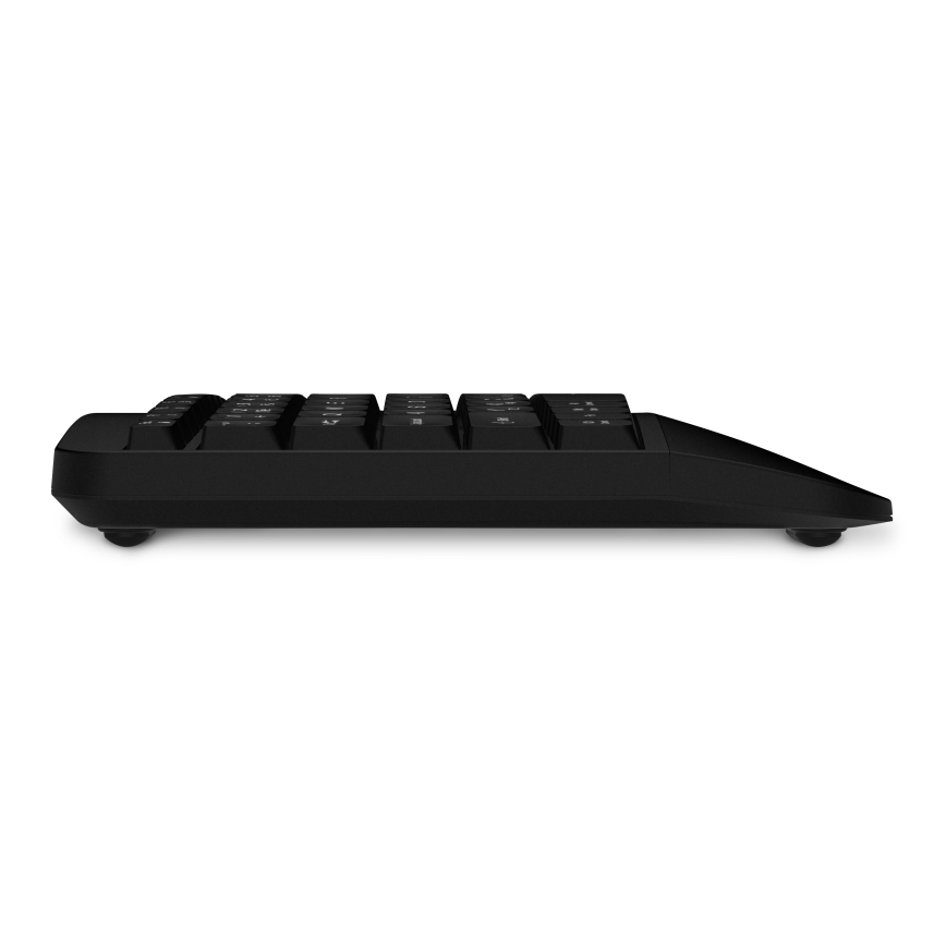 CONNECT IT CKM-6010-CS - Ergonomska bežična tastatura i miš 800/1200/1600/2400 DPI sa CZ/SK lokalizacijom 1xAA + 2xAAA crna