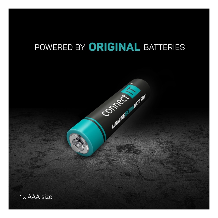 CONNECT IT CLP-2050-BK - Bežični prezenter sa laserskim pokazivačem 1xAAA