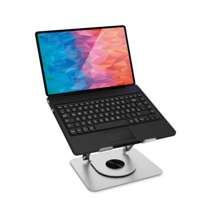CONNECT IT CMF-2100-SL - Okretni stalak za laptop, srebrne boje