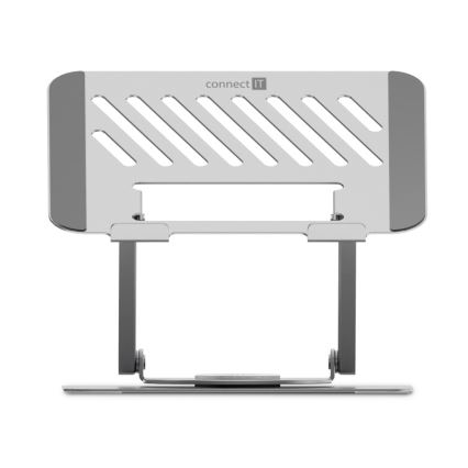 CONNECT IT CMF-2100-SL - Okretni stalak za laptop, srebrne boje
