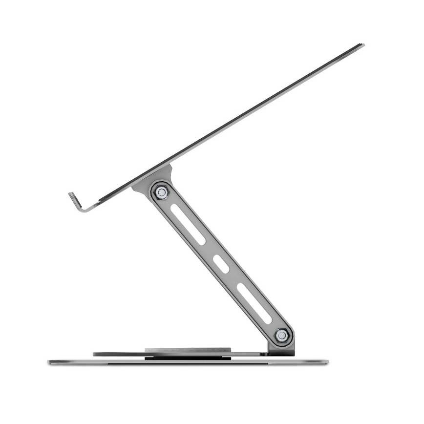 CONNECT IT CMF-2100-SL - Okretni stalak za laptop, srebrne boje