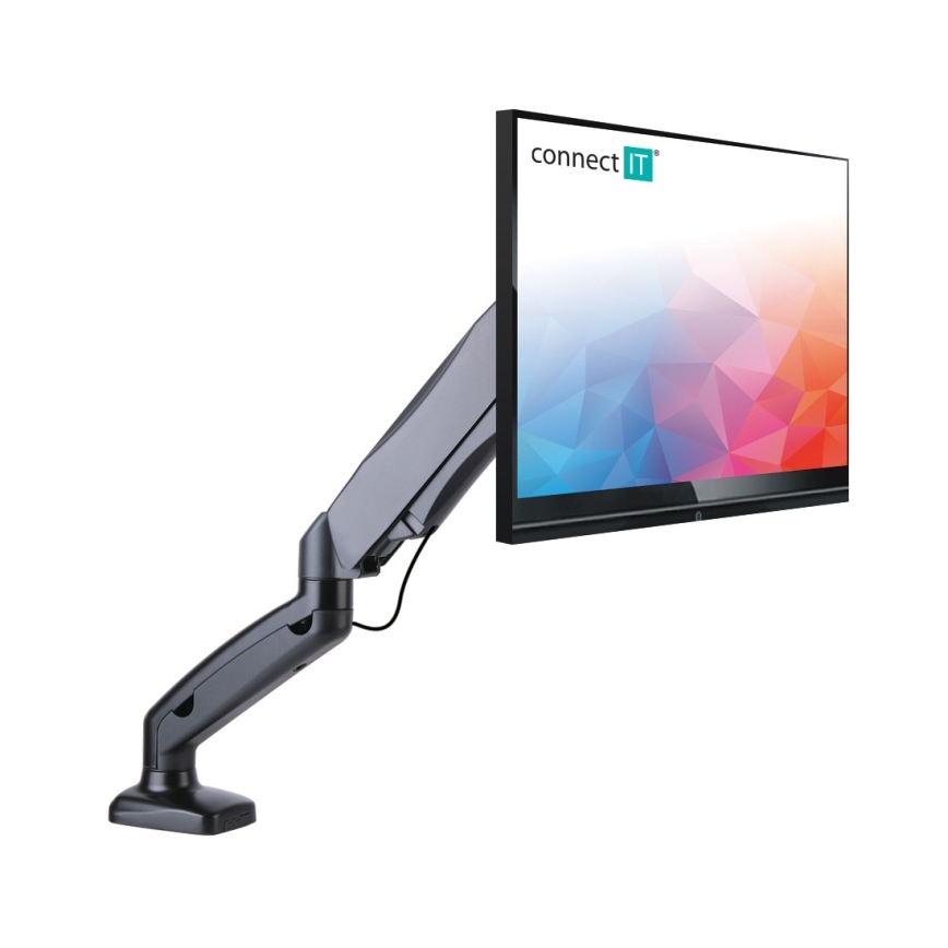 CONNECT IT CMF-3107-BK - Univerzalni nosač za monitor 13-32” crne boje