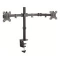 CONNECT IT CMF-3203-BK - Univerzalni nosač za 2 monitora 13-32” crni