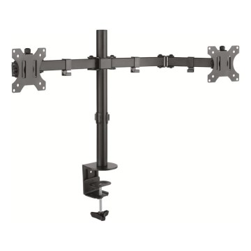 CONNECT IT CMF-3203-BK - Univerzalni nosač za 2 monitora 13-32” crni